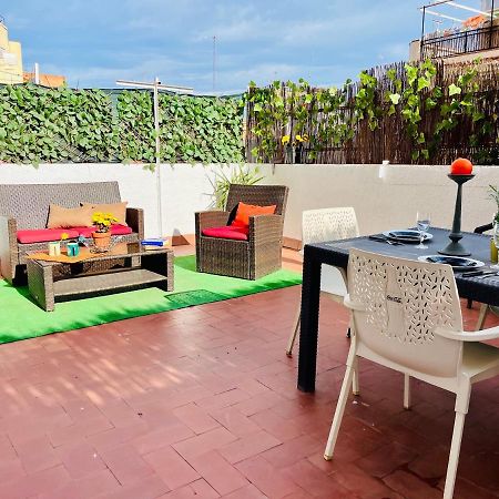 Calm Terrace Barcelona Apartman Kültér fotó