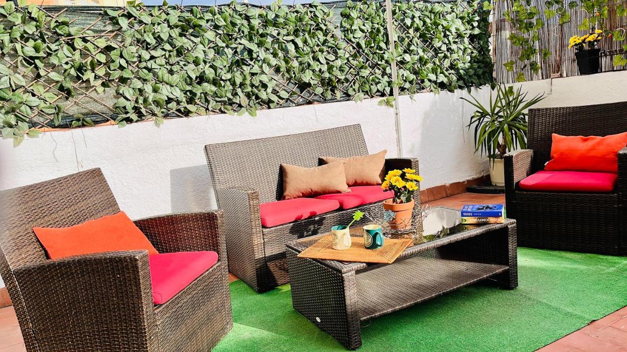 Calm Terrace Barcelona Apartman Kültér fotó