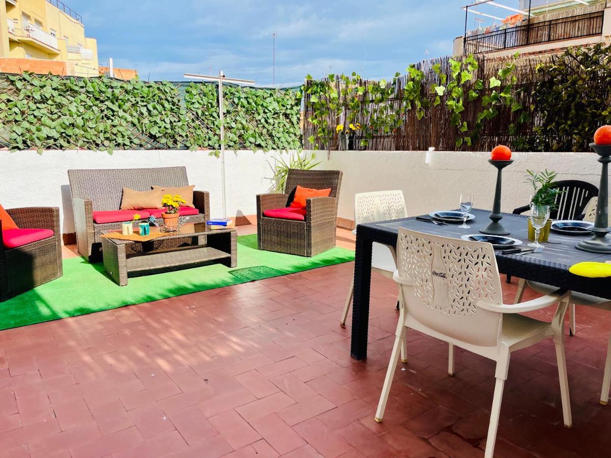 Calm Terrace Barcelona Apartman Kültér fotó