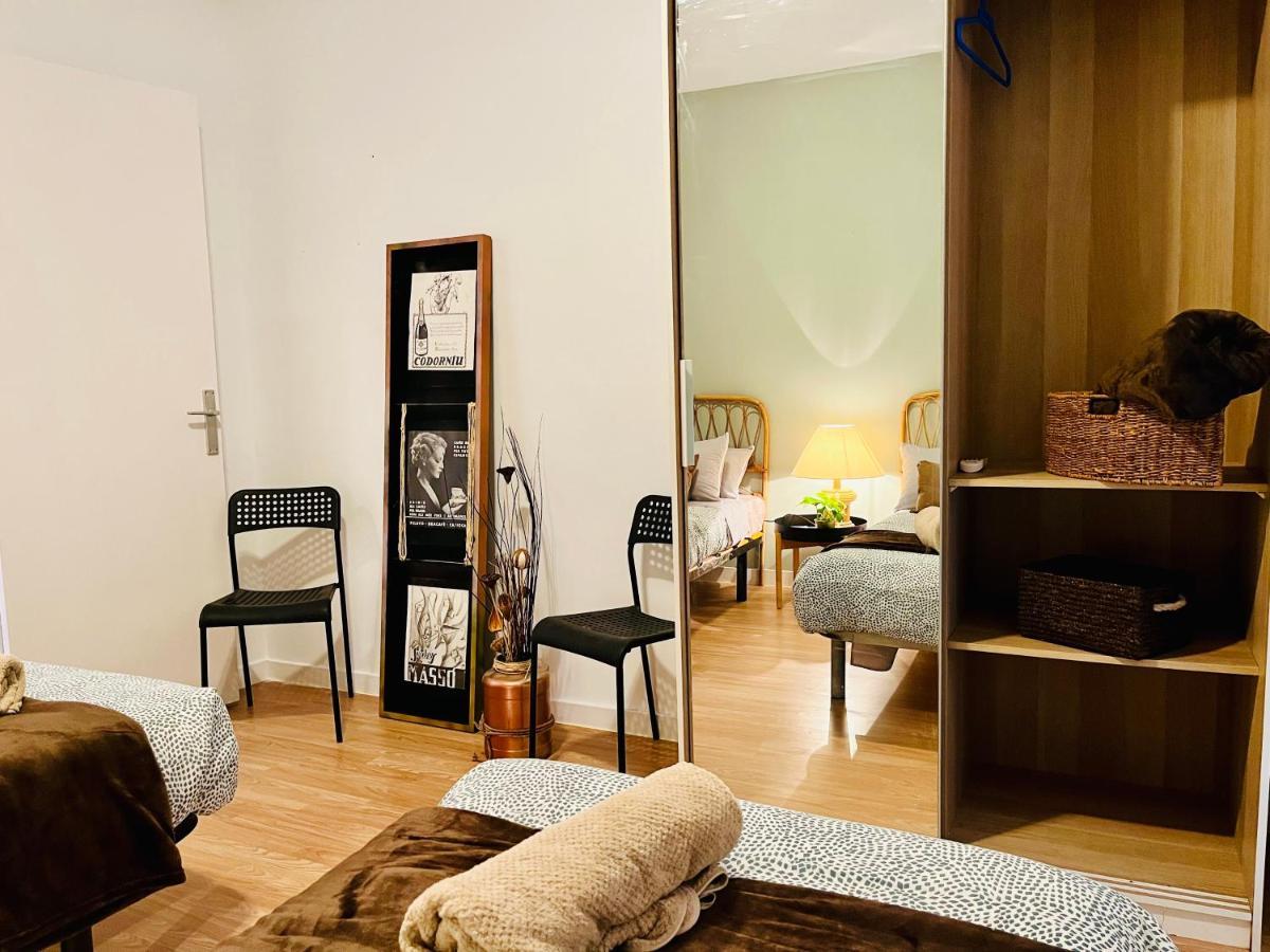 Calm Terrace Barcelona Apartman Kültér fotó