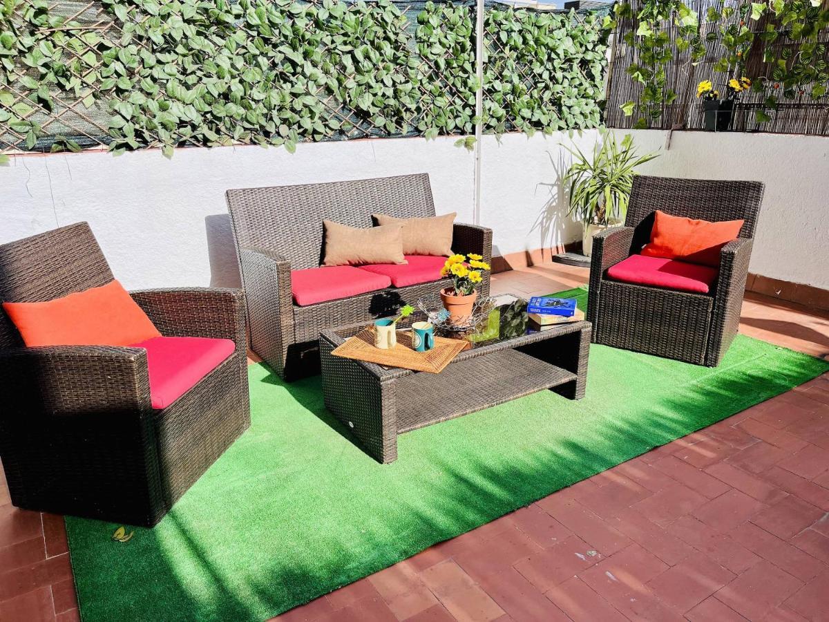 Calm Terrace Barcelona Apartman Kültér fotó