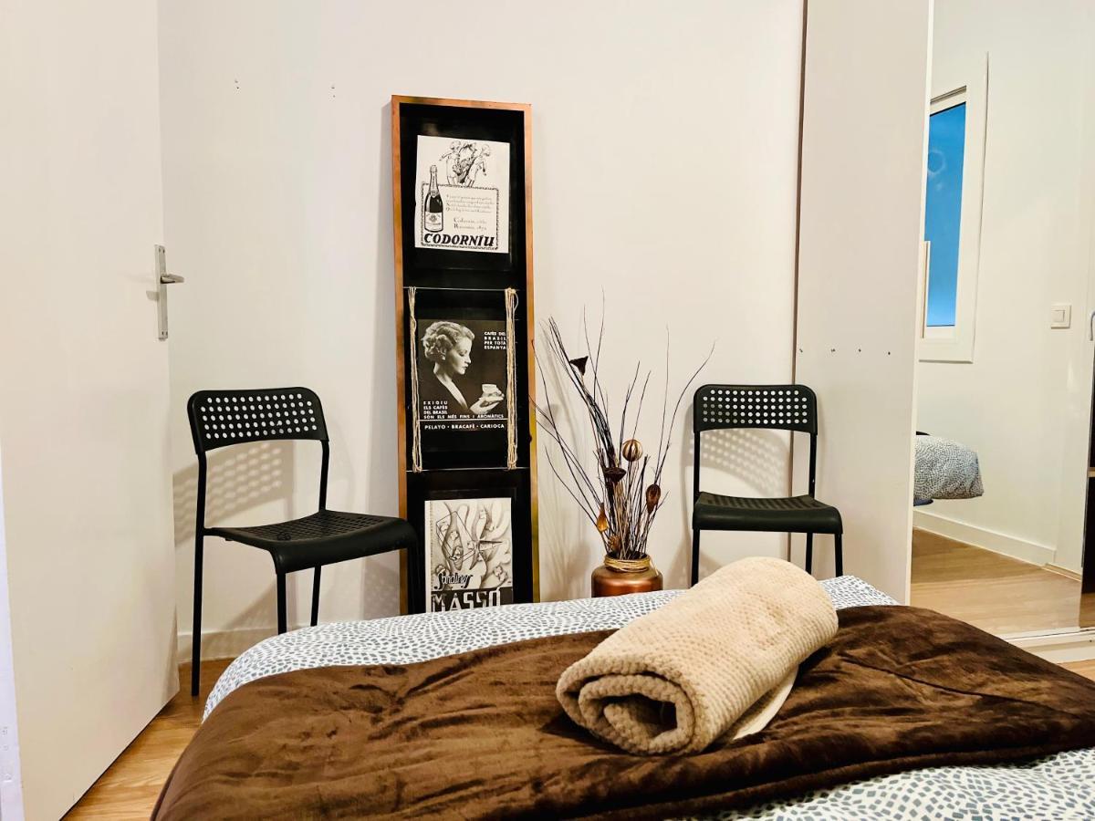 Calm Terrace Barcelona Apartman Kültér fotó
