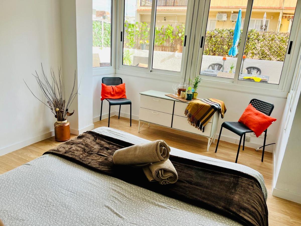 Calm Terrace Barcelona Apartman Kültér fotó