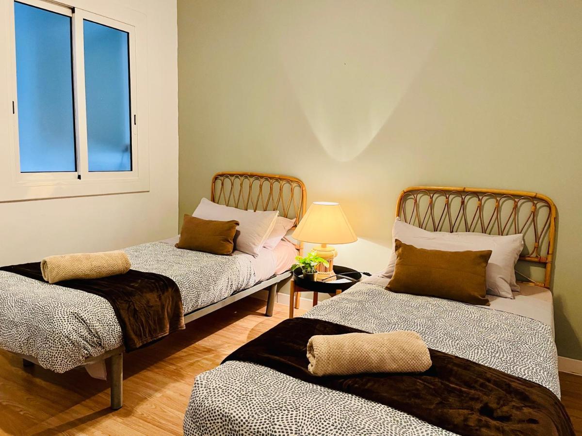 Calm Terrace Barcelona Apartman Kültér fotó