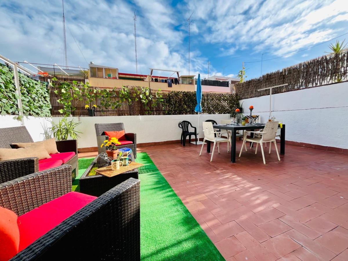 Calm Terrace Barcelona Apartman Kültér fotó