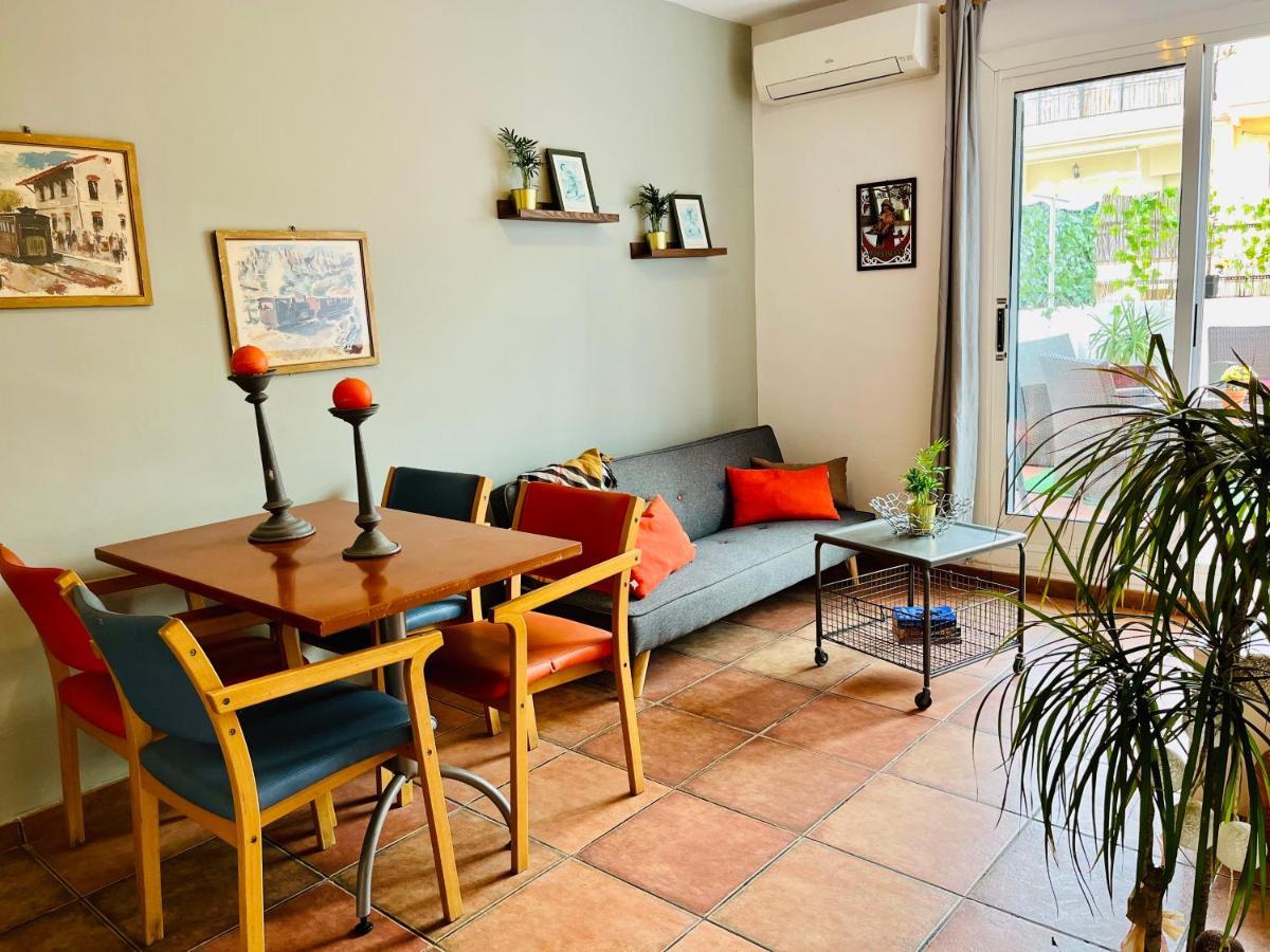 Calm Terrace Barcelona Apartman Kültér fotó