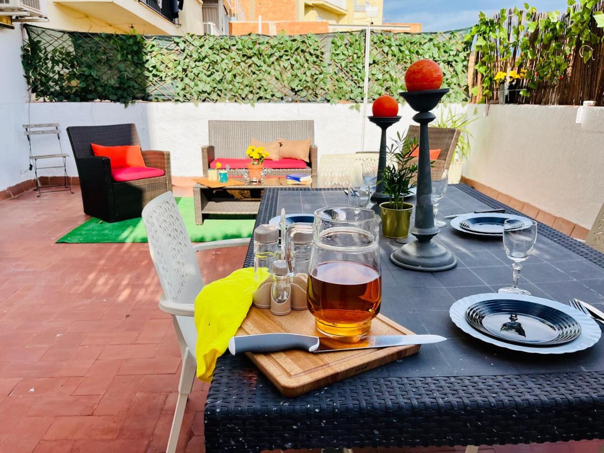 Calm Terrace Barcelona Apartman Kültér fotó
