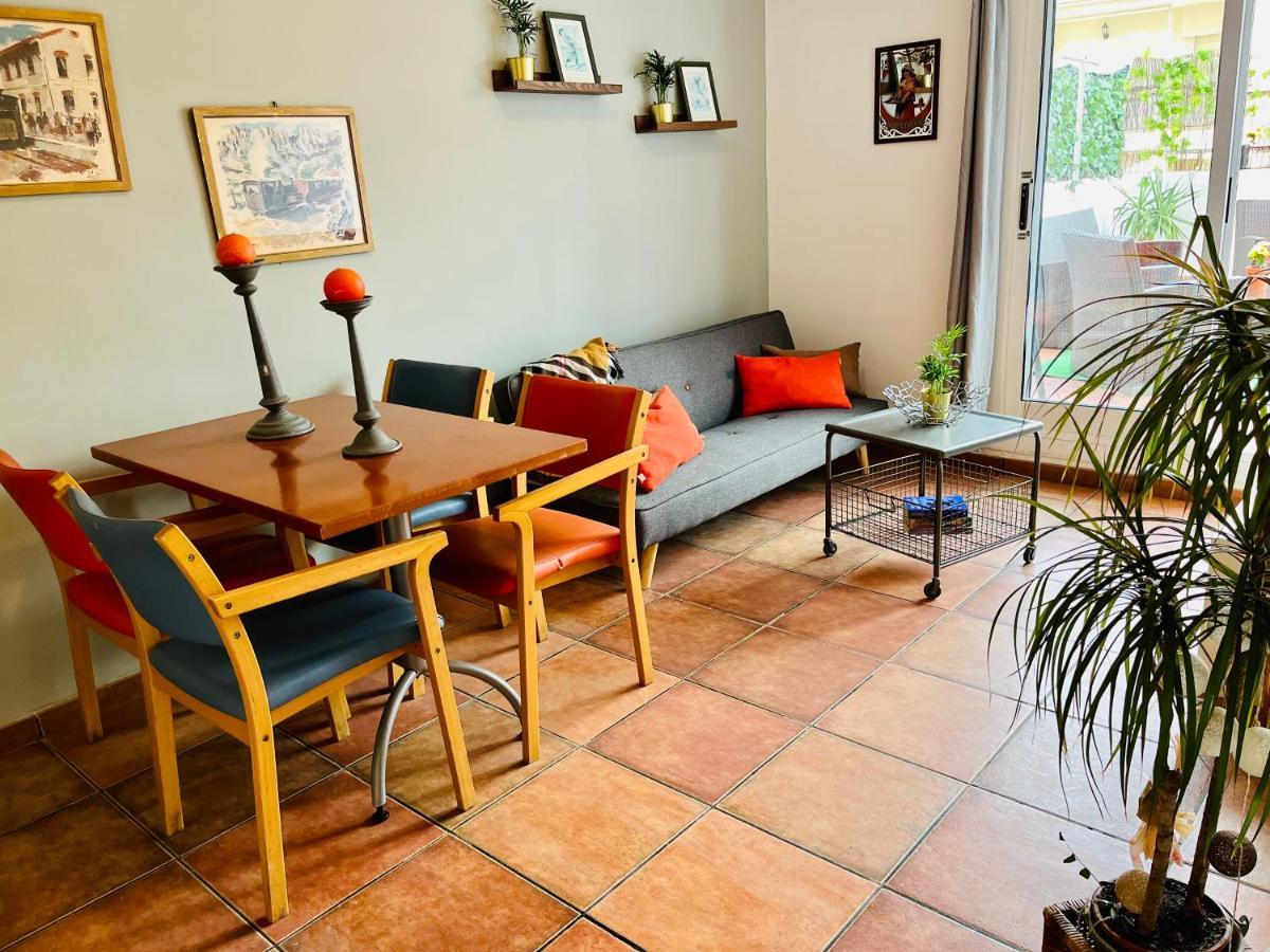 Calm Terrace Barcelona Apartman Kültér fotó
