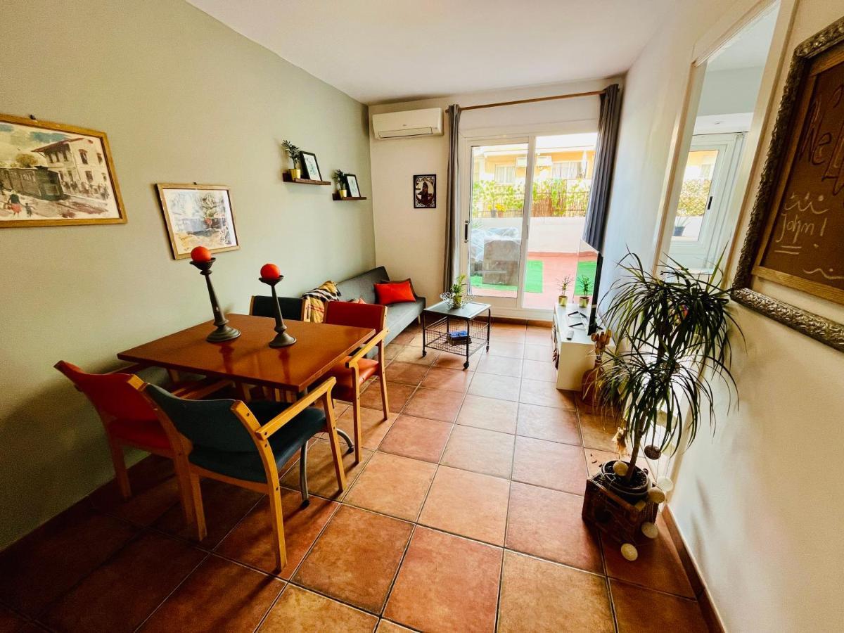Calm Terrace Barcelona Apartman Kültér fotó