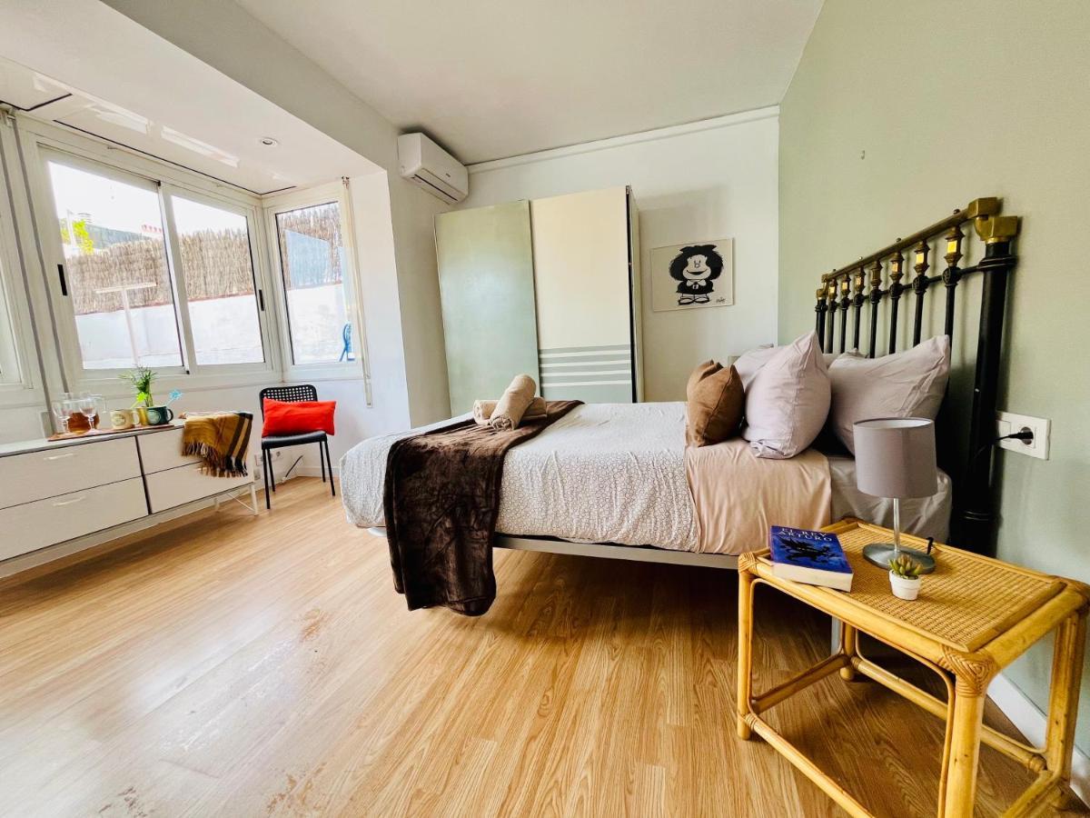 Calm Terrace Barcelona Apartman Kültér fotó