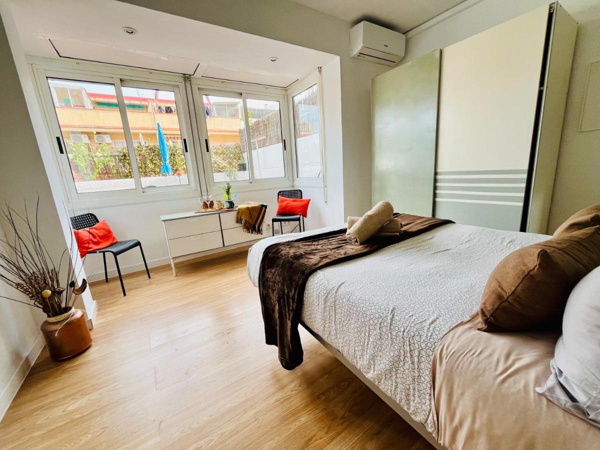 Calm Terrace Barcelona Apartman Kültér fotó